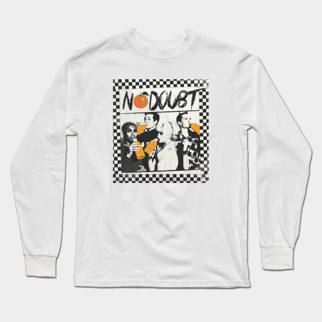 No Doubt Fanart Long Sleeve T-Shirt by eon.kaus